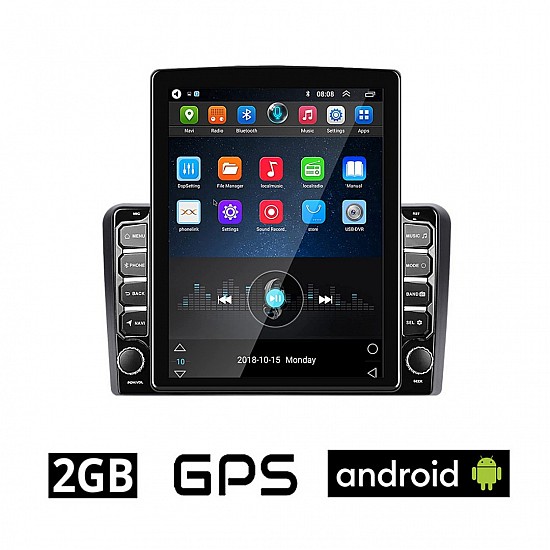 OPEL Android για CORSA C D, ASTRA H G, VECTRA ZAFIRA ANTARA MERIVA οθόνη αυτοκίνητου 2GB με GPS WI-FI (ηχοσύστημα αφής 9.7 ιντσών OEM Youtube Playstore MP3 USB Radio Bluetooth Mirrorlink εργοστασιακή, 4x60W, AUX) OP34-972