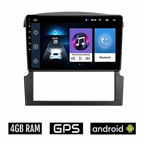 KIA SORENTO 2006-2009 Android οθόνη αυτοκίνητου 4GB με GPS WI-FI (ηχοσύστημα αφής 9" ιντσών OEM Youtube Playstore MP3 USB Radio Bluetooth Mirrorlink εργοστασιακή, 4x60W, AUX)