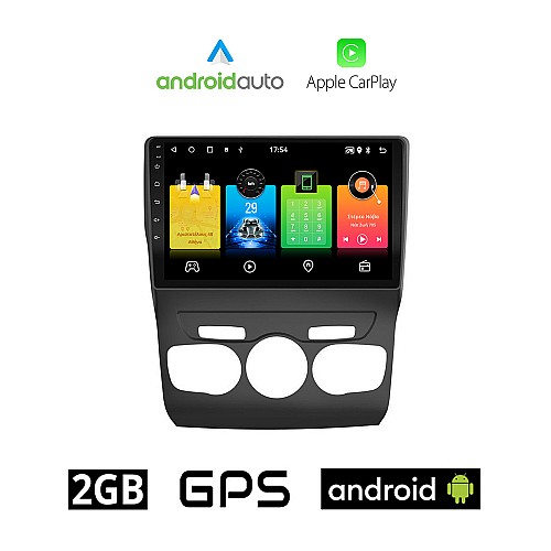 CITROEN C4 - DS4 2011 - 2018 Android οθόνη αυτοκίνητου 2GB με GPS WI-FI (ηχοσύστημα αφής 10" ιντσών OEM Android Auto Apple Carplay Youtube Playstore MP3 USB Radio Bluetooth Mirrorlink εργοστασιακή, 4x60W, AUX)