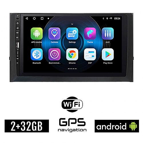 SKODA KAROQ (μετά το 2017) Android οθόνη αυτοκίνητου 2GB με GPS WI-FI (ηχοσύστημα αφής 9" ιντσών OEM Youtube Playstore MP3 USB Radio Bluetooth Mirrorlink εργοστασιακή, 4x60W, Navi) WR7078334