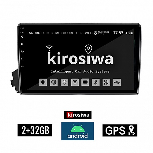 KIROSIWA 2+32GB SSANGYONG ACTYON - KYRON 2 (2006 - 2015) Android οθόνη αυτοκίνητου 2GB με GPS WI-FI (ηχοσύστημα αφής 9" ιντσών OEM Youtube Playstore MP3 USB Radio Bluetooth Mirrorlink εργοστασιακή, 4x60W, AUX) MRX-1238