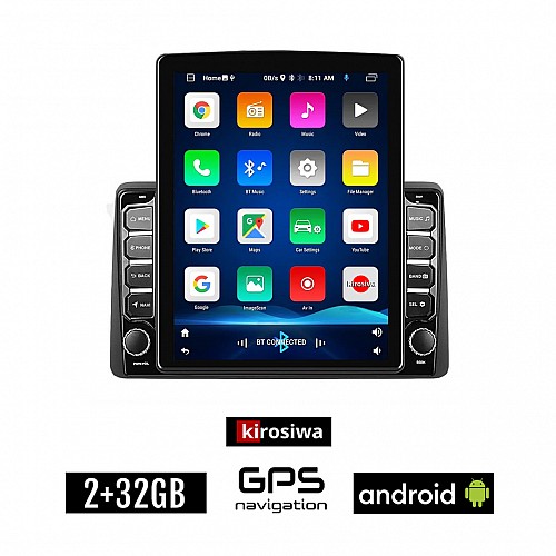 KIROSIWA TOYOTA YARIS (μετά το 2020) Android οθόνη αυτοκίνητου 2GB με GPS WI-FI (ηχοσύστημα αφής 9.7" ιντσών OEM Youtube Playstore MP3 USB Radio Bluetooth Mirrorlink εργοστασιακή 4x60W)