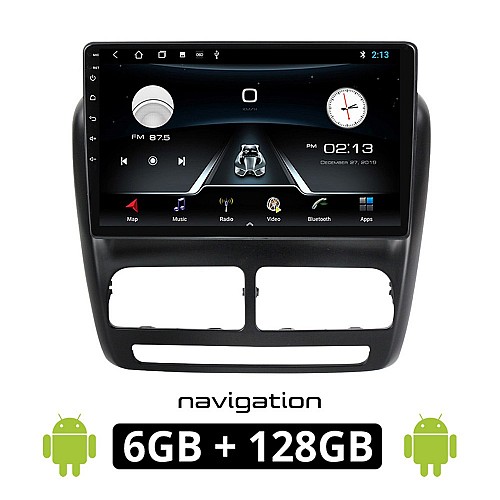 OPEL COMBO (2012 - 2015) Android οθόνη αυτοκίνητου 6GB με GPS WI-FI (ηχοσύστημα αφής 10" ιντσών OEM Youtube Playstore MP3 USB Radio Bluetooth Mirrorlink εργοστασιακή, 4x60W, AUX)