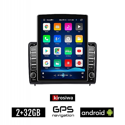 KIROSIWA FORD ECOSPORT (μετά το 2018) Android οθόνη αυτοκίνητου 2GB με GPS WI-FI (ηχοσύστημα αφής 9.7" ιντσών OEM Youtube Playstore MP3 USB Radio Bluetooth Mirrorlink εργοστασιακή, 4x60W, AUX)
