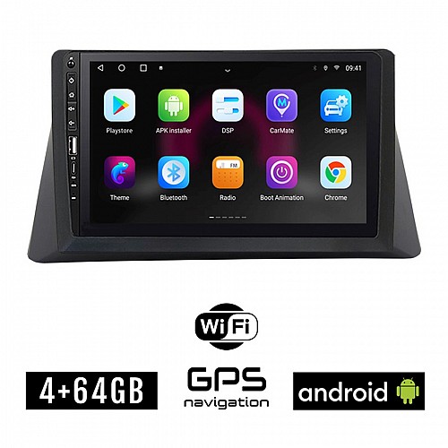 HONDA ACCORD 2013-2018 Android οθόνη αυτοκίνητου 4GB με GPS WI-FI (ηχοσύστημα αφής 9" ιντσών OEM Youtube Playstore MP3 USB Radio Bluetooth Mirrorlink εργοστασιακή, 4x60W, Navi)