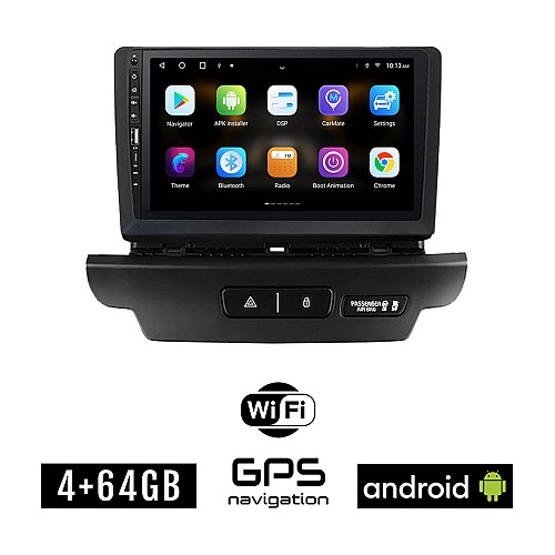 KIA CEED (2018 - 2022) Android οθόνη αυτοκίνητου 4GB με GPS WI-FI (ηχοσύστημα αφής 9" ιντσών OEM Youtube Playstore MP3 USB Radio Bluetooth Mirrorlink εργοστασιακή, 4x60W, Navi)