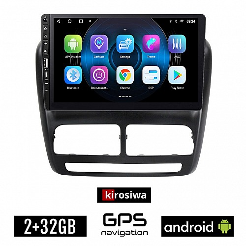 OPEL COMBO (2012 - 2015) Android οθόνη αυτοκίνητου 2GB με GPS WI-FI (ηχοσύστημα αφής 9" ιντσών Youtube Playstore MP3 USB Radio Bluetooth Mirrorlink εργοστασιακή, 4x60W, Navi)