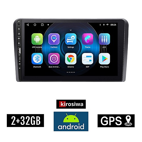 PEUGEOT 308 (μετά το 2013) Android οθόνη αυτοκίνητου 2GB με GPS WI-FI (ηχοσύστημα αφής 9" ιντσών OEM Youtube Playstore MP3 USB Radio Bluetooth Mirrorlink εργοστασιακή, 4x60W, Navi) WR7078309