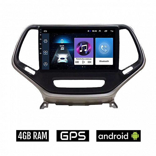 JEEP GRAND CHEROKEE (μετά το 2014) Android οθόνη αυτοκίνητου 4GB με GPS WI-FI (ηχοσύστημα αφής 10" ιντσών OEM Youtube Playstore MP3 USB Radio Bluetooth Mirrorlink εργοστασιακή, 4x60W, AUX) JE13-4GB