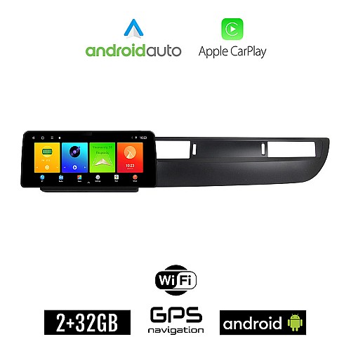 CITROEN C5 (2007 - 2017) Android οθόνη αυτοκίνητου 2GB (+32GB) με GPS WI-FI (ηχοσύστημα αφής 12.3" ιντσών OEM Android Auto Apple Carplay Youtube Playstore MP3 USB Radio Bluetooth Mirrorlink εργοστασιακή, 4x60W canbus 12,3 ιντσών)