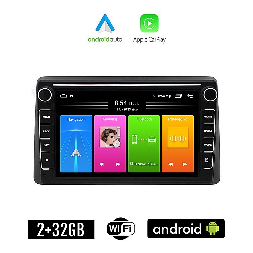 TOYOTA YARIS (μετά το 2020) Android οθόνη αυτοκίνητου 2GB με GPS WI-FI (ηχοσύστημα αφής 8" ιντσών Apple CarPlay Android Auto Car Play Youtube Playstore MP3 USB Radio Bluetooth Mirrorlink εργοστασιακή)