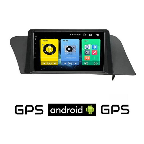 LEXUS RX (2009 - 2014) Android οθόνη αυτοκίνητου με GPS WI-FI (ηχοσύστημα αφής 9" ιντσών OEM Youtube Playstore MP3 USB Radio Bluetooth Mirrorlink εργοστασιακή, 4x60W, AUX) 