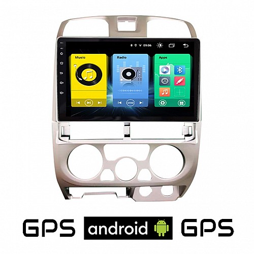 ISUZU D-MAX 2002-2008 Android οθόνη αυτοκίνητου με GPS WI-FI (ηχοσύστημα αφής 9" ιντσών OEM Youtube Playstore MP3 USB Radio Bluetooth Mirrorlink εργοστασιακή, 4x60W, AUX) IS127