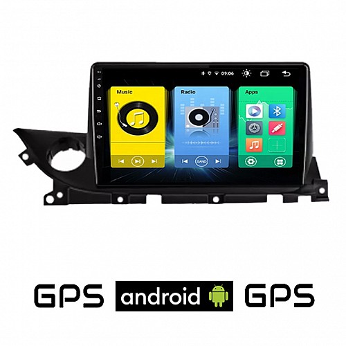 MAZDA 6 (μετά το 2021) Android οθόνη αυτοκίνητου με GPS WI-FI (ηχοσύστημα αφής 9" ιντσών OEM Youtube Playstore MP3 USB Radio Bluetooth Mirrorlink εργοστασιακή, 4x60W, AUX) MA545