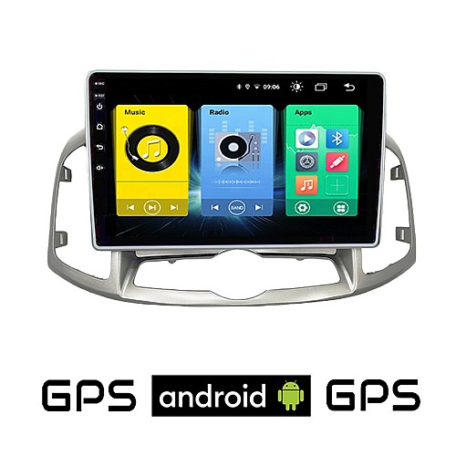 CHEVROLET CAPTIVA (μετά το 2012) Android οθόνη αυτοκίνητου με GPS WI-FI (ηχοσύστημα αφής 9" ιντσών OEM Youtube Playstore MP3 USB Radio Bluetooth Mirrorlink εργοστασιακή, 4x60W, AUX) CH113