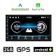 Οθόνη αυτοκίνητου Android με 2GB ram και GPS (7 ιντσών WI-FI 2-DIN Playstore MP3 MP5 Video USB Ραδιόφωνο Android Auto Apple Carplay Bluetooth Mirrorlink Universal 4x60W 2DIN Youtube Spotify)