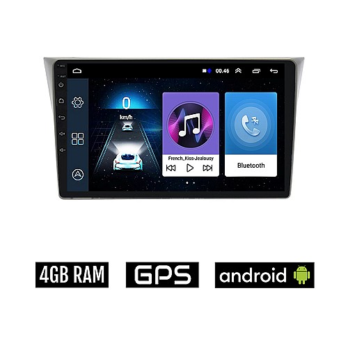 SUBARU IMPREZA (2002 - 2008) Android οθόνη αυτοκίνητου 4GB με GPS WI-FI (ηχοσύστημα αφής 9" ιντσών OEM Youtube Playstore MP3 USB Radio Bluetooth Mirrorlink εργοστασιακή, 4x60W, AUX)