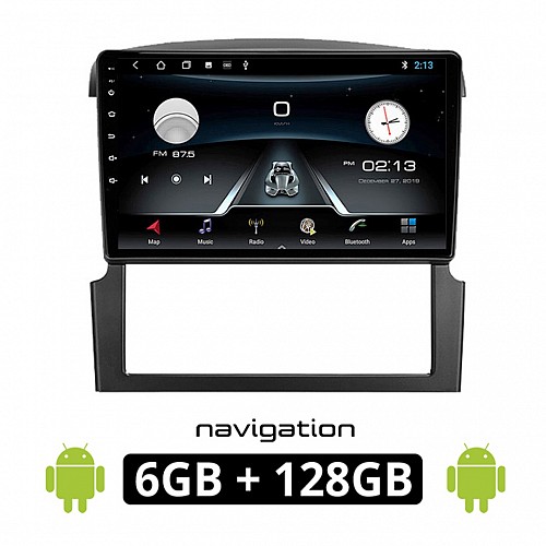 KIA SORENTO 2006-2009 Android οθόνη αυτοκίνητου 6GB με GPS WI-FI (ηχοσύστημα αφής 9" ιντσών OEM Youtube Playstore MP3 USB Radio Bluetooth Mirrorlink εργοστασιακή, 4x60W, AUX)