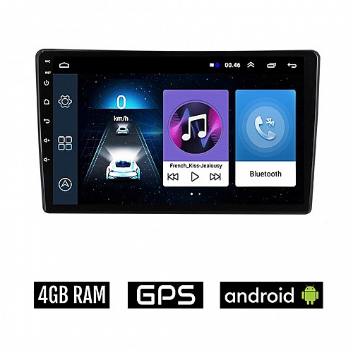 CITROEN C5 (2007 - 2017) Android οθόνη αυτοκίνητου 4GB με GPS WI-FI (ηχοσύστημα αφής 10" ιντσών OEM Youtube Playstore MP3 USB Radio Bluetooth Mirrorlink εργοστασιακή, 4x60W, AUX)