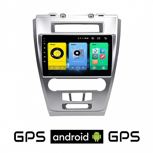 FORD FUSION 2012-2017 Android οθόνη αυτοκίνητου με GPS WI-FI (ηχοσύστημα αφής 10" ιντσών OEM Youtube Playstore MP3 USB Radio Bluetooth Mirrorlink εργοστασιακή, 4x60W, AUX) FR364