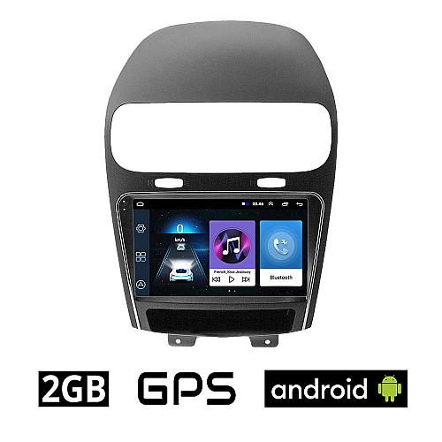 FIAT FREEMONT (μετά το 2008) Android οθόνη αυτοκίνητου 2GB με GPS WI-FI (ηχοσύστημα αφής 9" ιντσών OEM Youtube Playstore MP3 USB Radio Bluetooth Mirrorlink εργοστασιακή, 4x60W, AUX) FT15-2GB