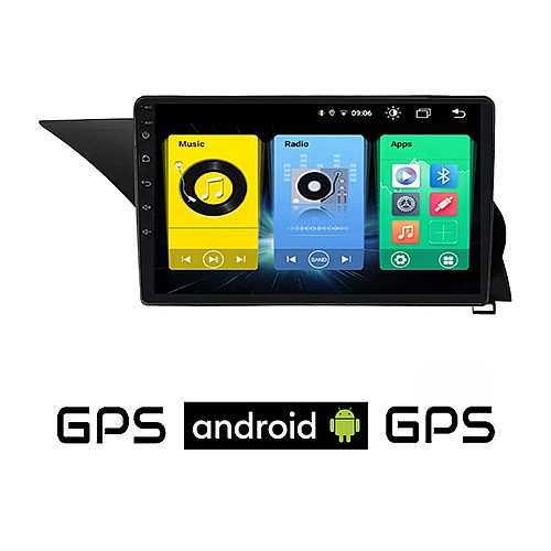 MERCEDES GLK (2013 - 2017) Android οθόνη αυτοκίνητου με GPS WI-FI (ηχοσύστημα αφής 9" ιντσών OEM Youtube Playstore MP3 USB Radio Bluetooth Mirrorlink εργοστασιακή, 4x60W, Benz)
