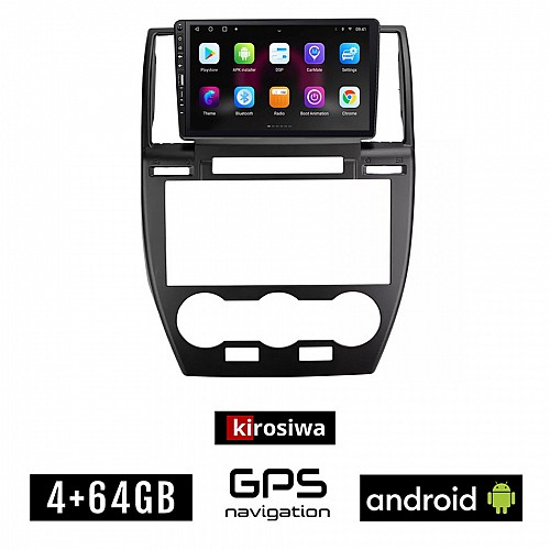 LAND ROVER FREELANDER 2 (2006 - 2014) Android οθόνη αυτοκίνητου 4GB με GPS WI-FI (ηχοσύστημα αφής 9" ιντσών OEM Youtube Playstore MP3 USB Radio Bluetooth Mirrorlink εργοστασιακή, 4x60W, Navi)