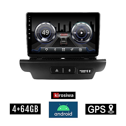 KIROSIWA 4+64GB KIA CEED (2018 - 2022) Android οθόνη αυτοκίνητου 4GB με GPS WI-FI (ηχοσύστημα αφής 10" ιντσών Youtube Playstore MP3 USB Radio Bluetooth Mirrorlink  DSP 4x60W Apple Carplay Android Auto)