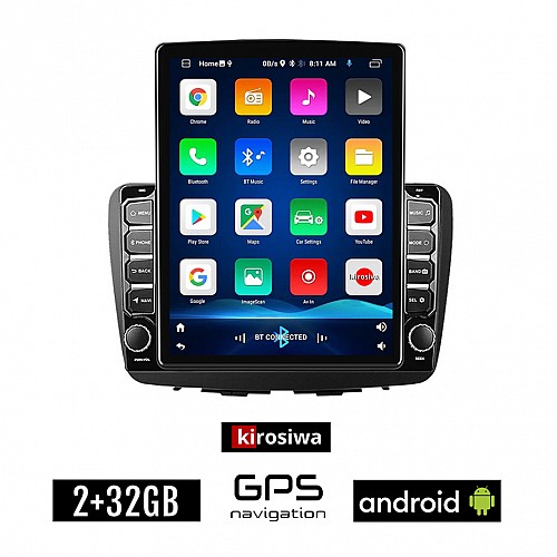 KIROSIWA SUZUKI BALENO (μετά το 2016) Android οθόνη αυτοκίνητου 2GB με GPS WI-FI (ηχοσύστημα αφής 9.7" ιντσών OEM Youtube Playstore MP3 USB Radio Bluetooth Mirrorlink εργοστασιακή, 4x60W, AUX)