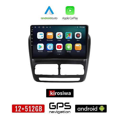 KIROSIWA OPEL COMBO (2012 - 2015) Android οθόνη αυτοκίνητου 12GB + 512GB με GPS WI-FI (ηχοσύστημα αφής 10" ιντσών Android Auto Apple Carplay Youtube Playstore MP3 USB Radio Bluetooth Mirrorlink εργοστασιακή, 4x60W, AUX)