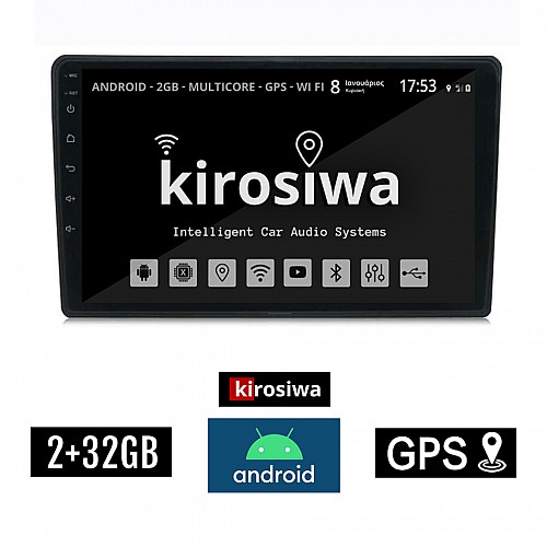 KIROSIWA 2+32GB CITROEN C4 - DS4 (μετά το 2018) Android οθόνη αυτοκίνητου 2GB με GPS WI-FI (ηχοσύστημα αφής 10" ιντσών OEM Youtube Playstore MP3 USB Radio Bluetooth Mirrorlink εργοστασιακή, 4x60W, AUX)