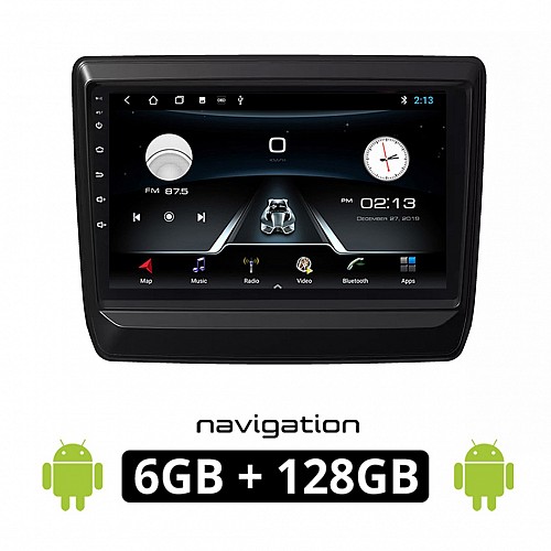 ISUZU D-MAX (μετά το 2021) Android οθόνη αυτοκίνητου 6GB με GPS WI-FI (ηχοσύστημα αφής 9" ιντσών OEM Youtube Playstore MP3 USB Radio Bluetooth Mirrorlink εργοστασιακή, 4x60W, AUX) IS22-6GB