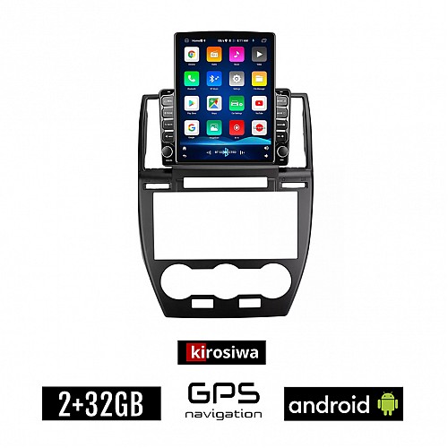 KIROSIWA LAND ROVER FREELANDER 2 (2006 - 2014) Android οθόνη αυτοκίνητου 2GB με GPS WI-FI (ηχοσύστημα αφής 9.7" ιντσών OEM Youtube Playstore MP3 USB Radio Bluetooth Mirrorlink εργοστασιακή, 4x60W, AUX)