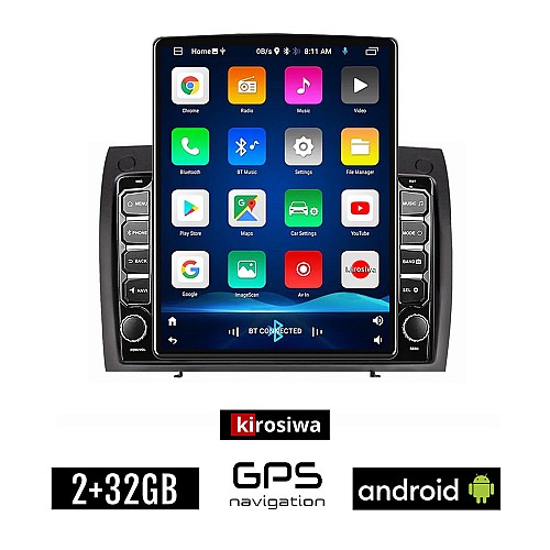 KIROSIWA MERCEDES SLK R171 (2004 - 2010) Android οθόνη αυτοκίνητου 2GB με GPS WI-FI (ηχοσύστημα αφής 9.7" ιντσών Youtube Playstore MP3 USB Radio Bluetooth Mirrorlink εργοστασιακή, 4x60W, BENZ)