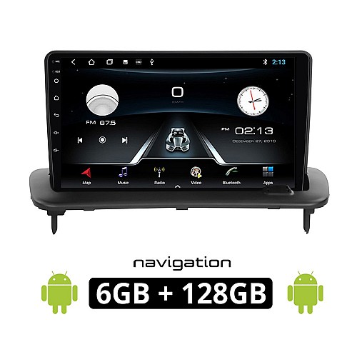 VOLVO C30 (2006-2013) Android οθόνη αυτοκίνητου 6GB με GPS WI-FI (ηχοσύστημα αφής 9" ιντσών OEM Youtube Playstore MP3 USB Radio Bluetooth Mirrorlink  εργοστασιακή, 4x60W, AUX) VOL321-6GB