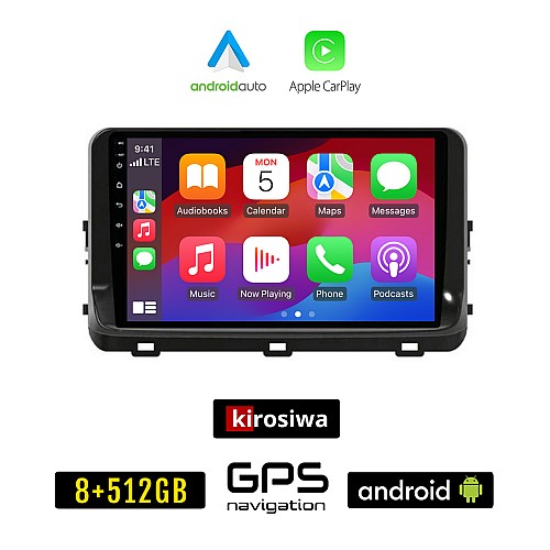 KIROSIWA KIA CEED (μετά το 2018) Android οθόνη αυτοκίνητου 8GB + 256GB με GPS WI-FI (ηχοσύστημα αφής 10" ιντσών OEM Android Auto Apple Carplay Youtube Playstore MP3 USB Radio Bluetooth Mirrorlink εργοστασιακή, 4x60W, AUX)