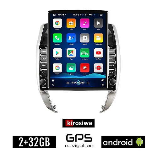 KIROSIWA NISSAN NOTE (μετά το 2012) Android οθόνη αυτοκίνητου 2GB με GPS WI-FI (ηχοσύστημα αφής 9.7" ιντσών OEM Youtube Playstore MP3 USB Radio Bluetooth Mirrorlink εργοστασιακή, 4x60W, AUX)