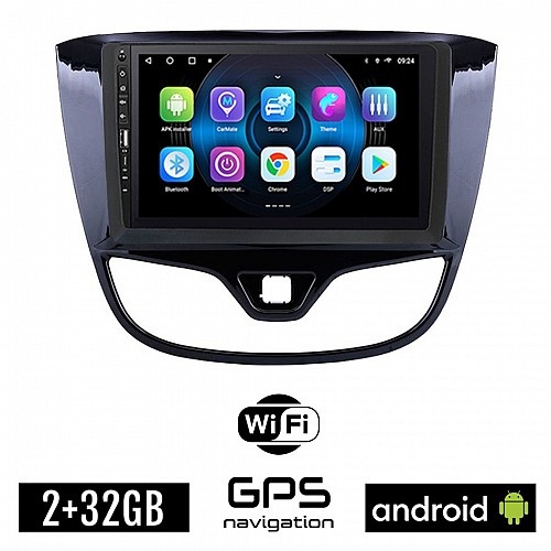OPEL KARL (2014 - 2019) Android οθόνη αυτοκίνητου 2GB με GPS WI-FI (ηχοσύστημα αφής 9" ιντσών OEM Youtube Playstore MP3 USB Radio Bluetooth Mirrorlink εργοστασιακή, 4x60W, Navi) WR7078295