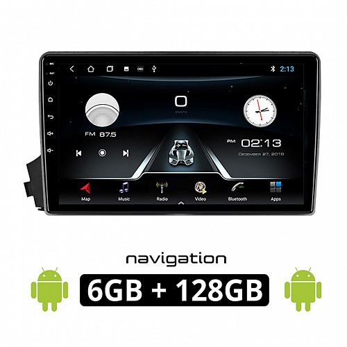 SSANGYONG ACTYON - KYRON 2 (2006 - 2015) Android οθόνη αυτοκίνητου 6GB με GPS WI-FI (ηχοσύστημα αφής 9" ιντσών OEM Youtube Playstore MP3 USB Radio Bluetooth Mirrorlink εργοστασιακή, 4x60W, AUX) SS658-6GB