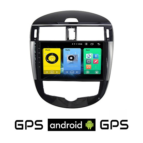 NISSAN PULSAR (μετά το 2014) Android οθόνη αυτοκίνητου με GPS WI-FI (ηχοσύστημα αφής 9" ιντσών OEM Youtube Playstore MP3 USB Radio Bluetooth Mirrorlink εργοστασιακή, 4x60W, AUX)