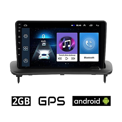 VOLVO C30 (2006-2013) Android οθόνη αυτοκίνητου 2GB με GPS WI-FI (ηχοσύστημα αφής 9" ιντσών OEM Youtube Playstore MP3 USB Radio Bluetooth Mirrorlink εργοστασιακή, 4x60W, AUX) VOL321-2GB