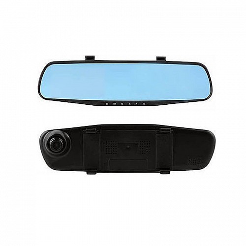 Σετ Καθρέπτης με Κάμερα DVR Αυτοκινήτου 1080P με Οθόνη 4.3" με Κλιπ & Κάμερα Οπισθοπορείας 25230