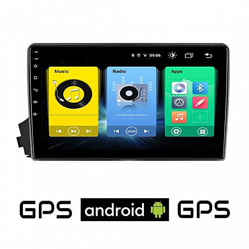 SSANGYONG ACTYON - KYRON 2 (2006 - 2015) Android οθόνη αυτοκίνητου με GPS WI-FI (ηχοσύστημα αφής 9" ιντσών OEM Youtube Playstore MP3 USB Radio Bluetooth Mirrorlink εργοστασιακή, 4x60W, AUX) SS658