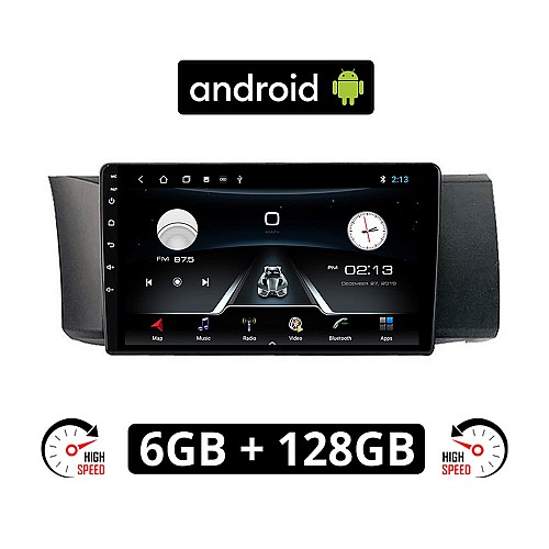 TOYOTA GT86 (μετά το 2012) Android οθόνη αυτοκίνητου 6GB με GPS WI-FI (ηχοσύστημα αφής 9" ιντσών OEM Youtube Playstore MP3 USB Radio Bluetooth Mirrorlink εργοστασιακή, 4x60W, AUX) TO87-6GB