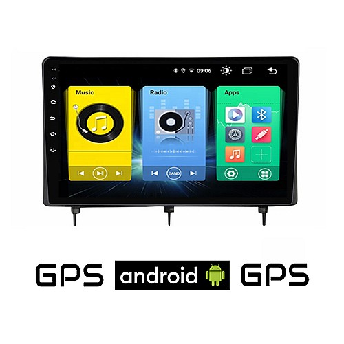 HONDA CIVIC (μετά το 2022) Android οθόνη αυτοκίνητου με GPS WI-FI (ηχοσύστημα αφής 10" ιντσών OEM Youtube Playstore MP3 USB Radio Bluetooth Mirrorlink εργοστασιακή, 4x60W, AUX)
