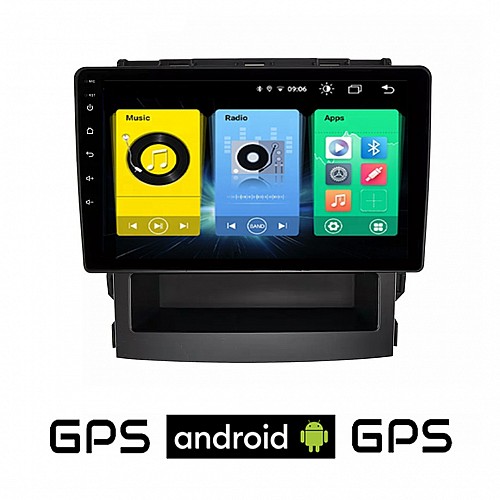 SUBARU IMPREZA - FORESTER (μετά το 2019) Android οθόνη αυτοκίνητου με GPS WI-FI (ηχοσύστημα αφής 9" ιντσών OEM Youtube Playstore MP3 USB Radio Bluetooth Mirrorlink εργοστασιακή, 4x60W, AUX) SU33