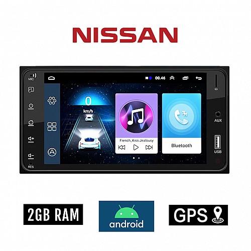 Android 2+32GB NISSAN NOTE (2014-2018) οθόνη αυτοκινήτου 7'' ιντσών (GPS WI-FI  Youtube Playstore Spotify USB ραδιόφωνο Bluetooth ΟΕΜ εργοστασιακού τύπου 4x60 Watt navi πλοηγός Mirrorlink)