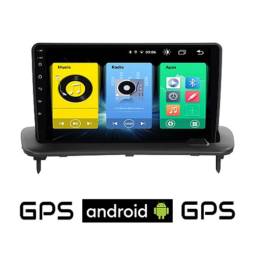 VOLVO S40 (2004-2012) Android οθόνη αυτοκίνητου με GPS WI-FI (ηχοσύστημα αφής 9" ιντσών OEM Youtube Playstore MP3 USB Radio Bluetooth Mirrorlink εργοστασιακή, 4x60W, AUX) VOL322