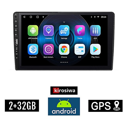 KIA CEED (2009 - 2012) Android οθόνη αυτοκίνητου 2GB με GPS WI-FI (ηχοσύστημα αφής 9" ιντσών OEM Youtube Playstore MP3 USB Radio Bluetooth Mirrorlink εργοστασιακή, 4x60W, Navi) WR7078172