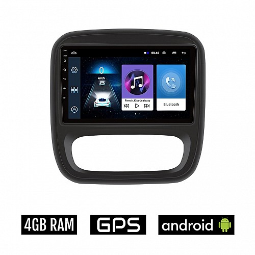 FIAT TALENTO (μετά το 2016) Android οθόνη αυτοκίνητου 4GB με GPS WI-FI (ηχοσύστημα αφής 9" ιντσών OEM Youtube Playstore MP3 USB Radio Bluetooth Mirrorlink εργοστασιακή, 4x60W, AUX) FT654-4GB